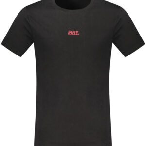 RIFLE KURZARM T-SHIRT HERREN SCHWARZ