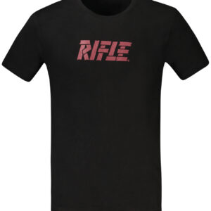 RIFLE KURZARM T-SHIRT HERREN SCHWARZ