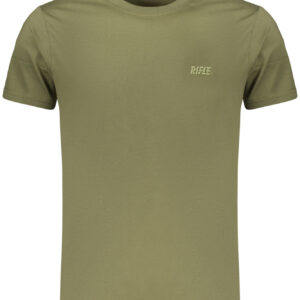 Gewehr-Kurzarm-T-Shirt Herren Grün