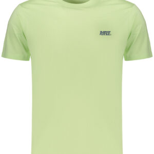 Gewehr-Kurzarm-T-Shirt Herren Grün