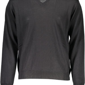 ROMEO GIGLI SCHWARZER HERRENPULLOVER