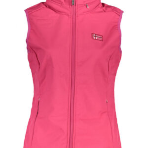NAUTISCHES SCHUL-DAMEN-ROSA ÄRMELLOS