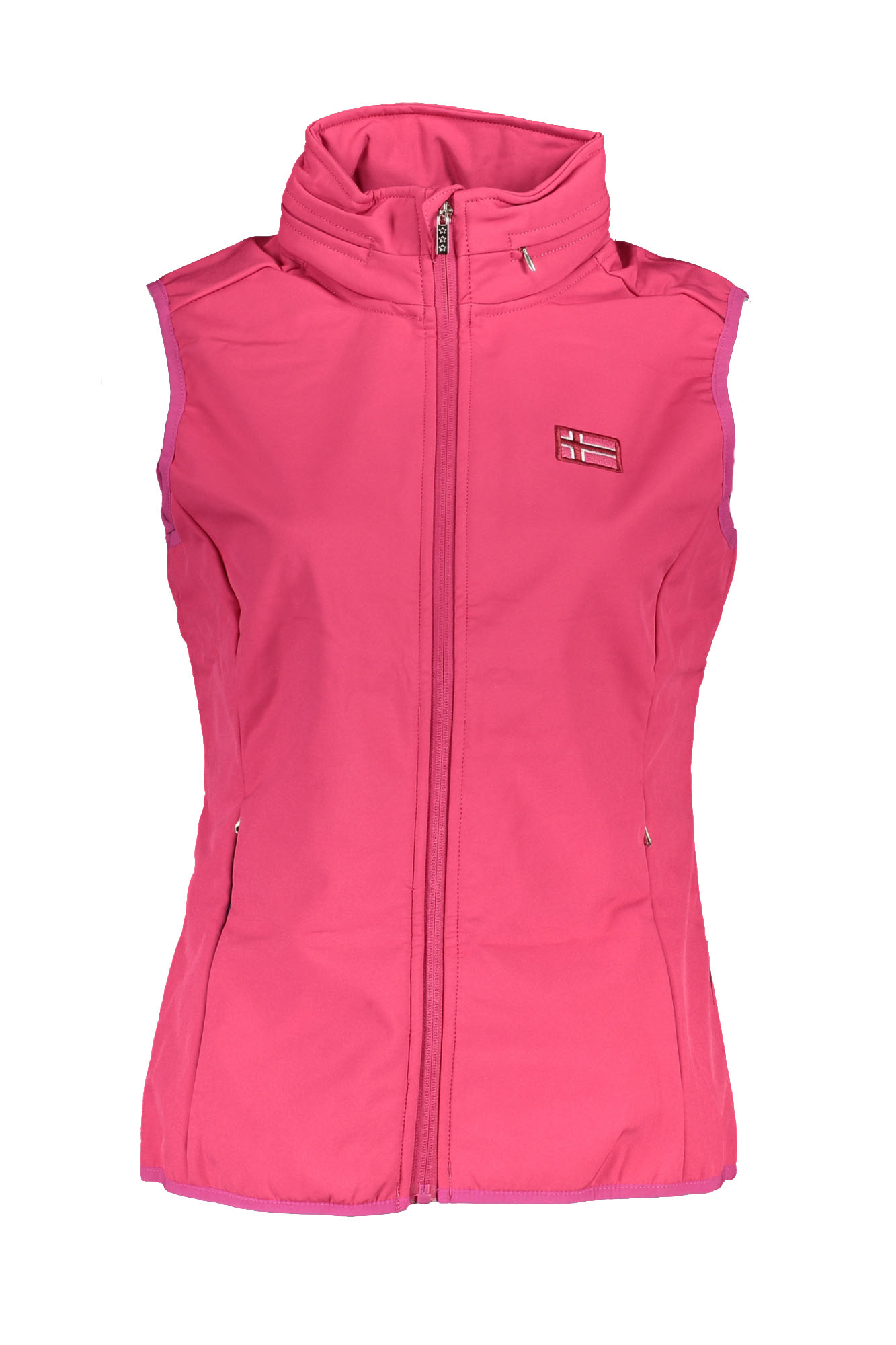 NAUTISCHES SCHUL-DAMEN-ROSA ÄRMELLOS