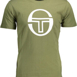 SERGIO TACCHINI HERREN KURZARM T-SHIRT GRÜN