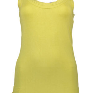 SILVIAN HEACH GELBES FRAUEN-TANK