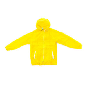 SIMIANI UNISEX GELBER REGENMANTEL