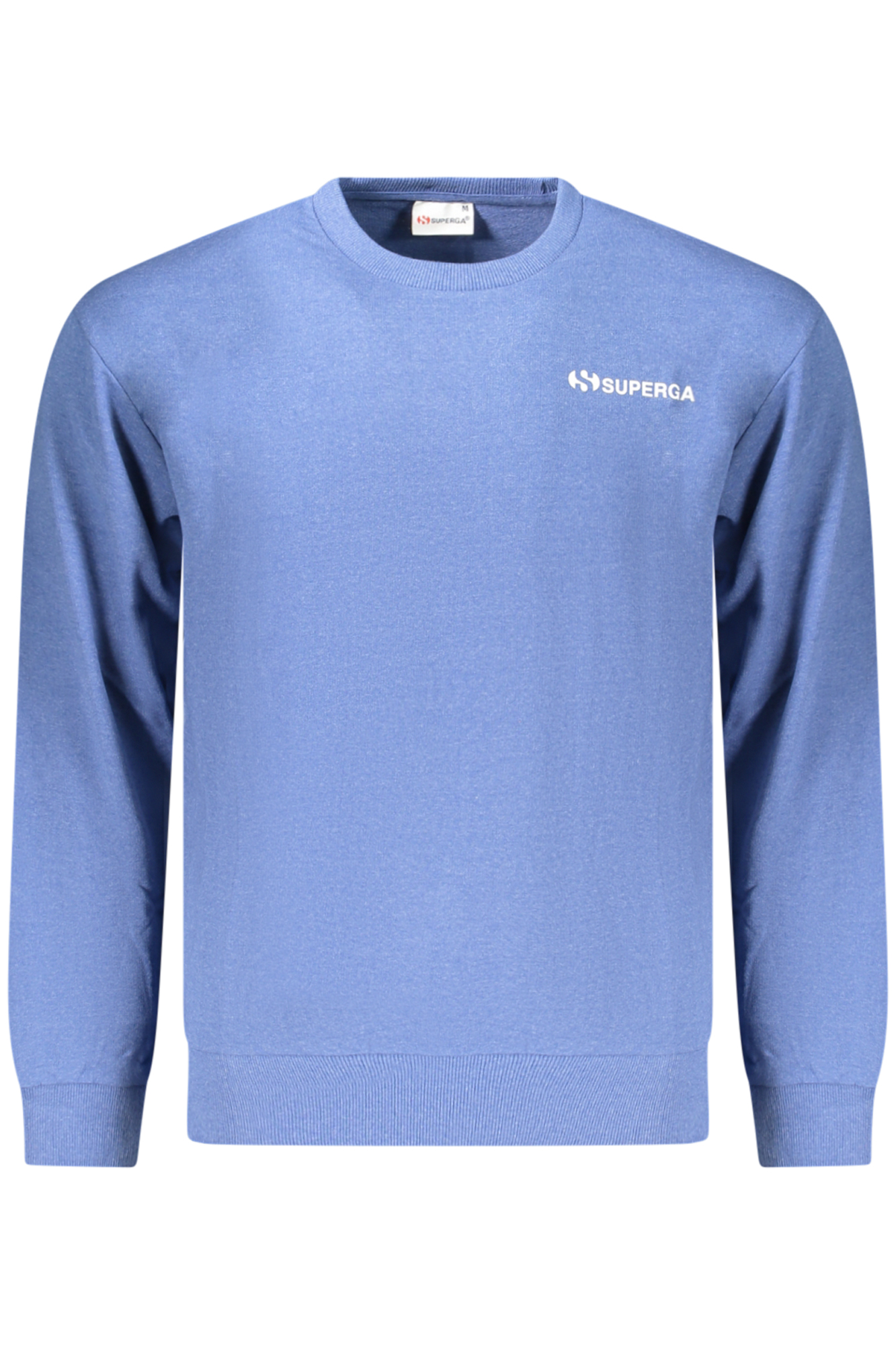 SUPERGA Herren-Sweatshirt mit Reißverschluss, blau