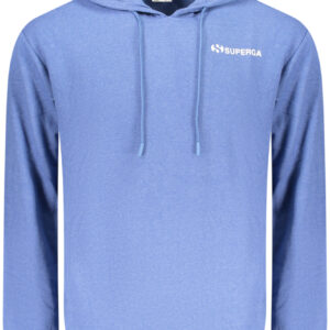 SUPERGA Herren-Sweatshirt mit Reißverschluss, blau