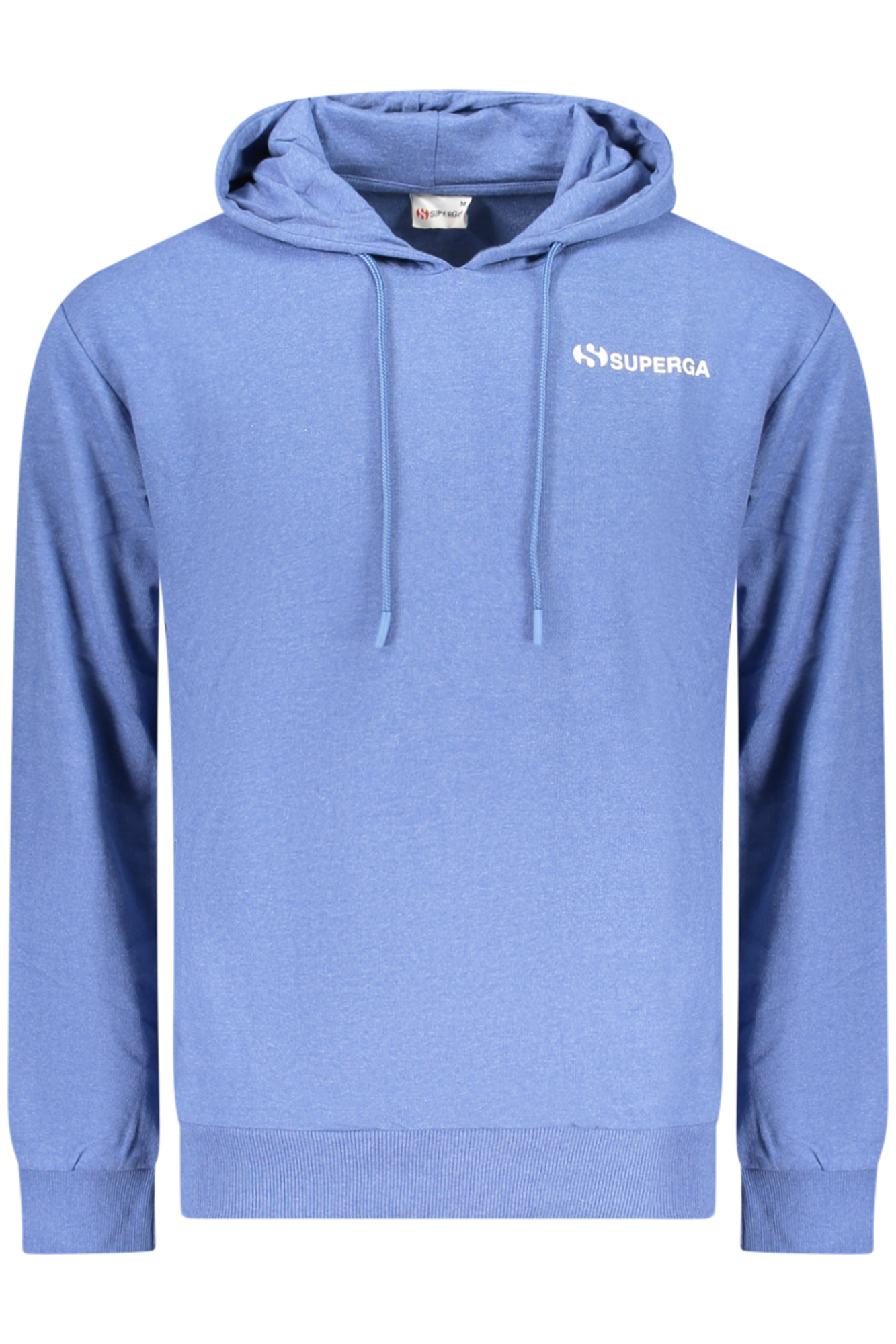 SUPERGA Herren-Sweatshirt mit Reißverschluss, blau
