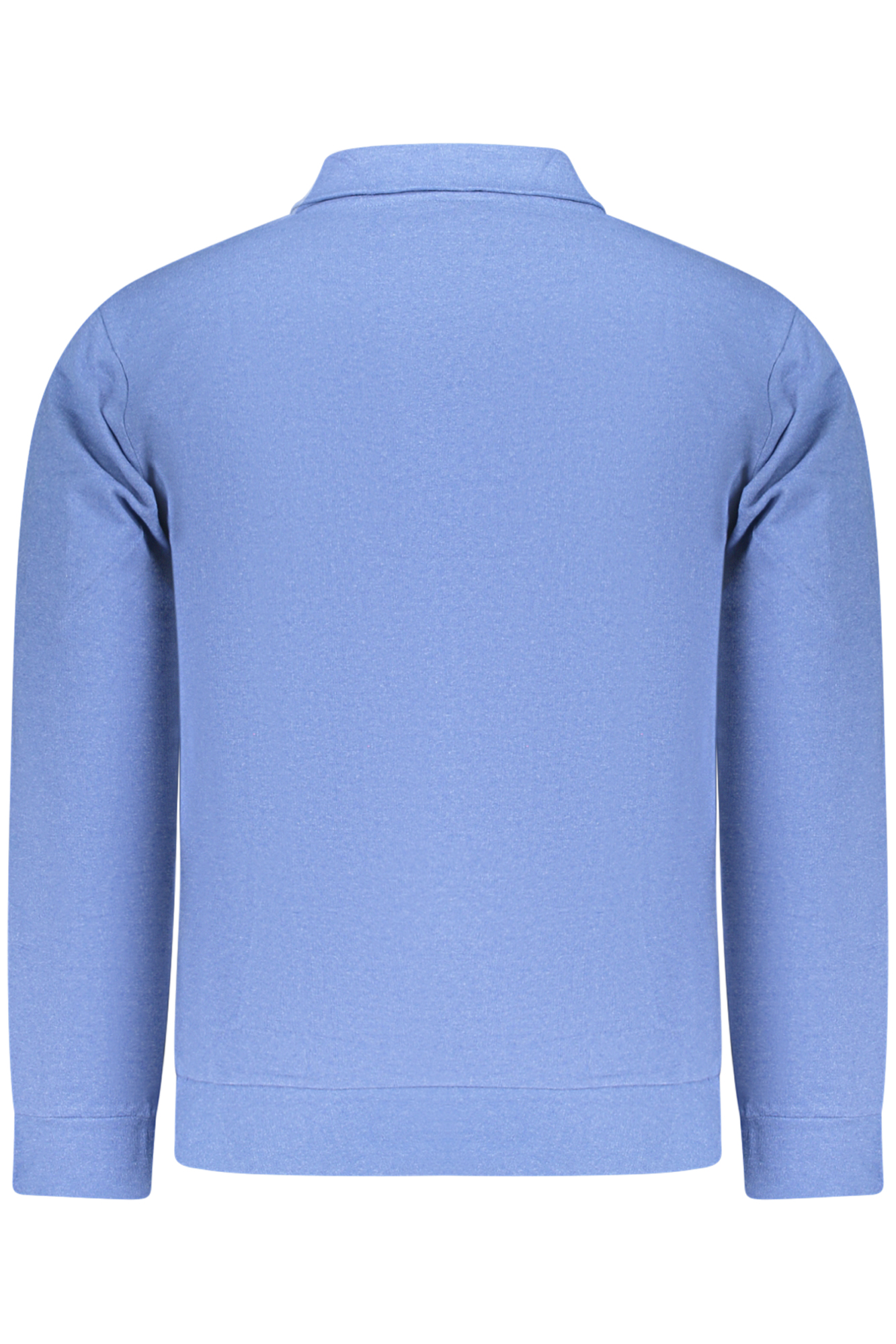 SUPERGA Herren-Sweatshirt mit Reißverschluss, blau – Bild 2
