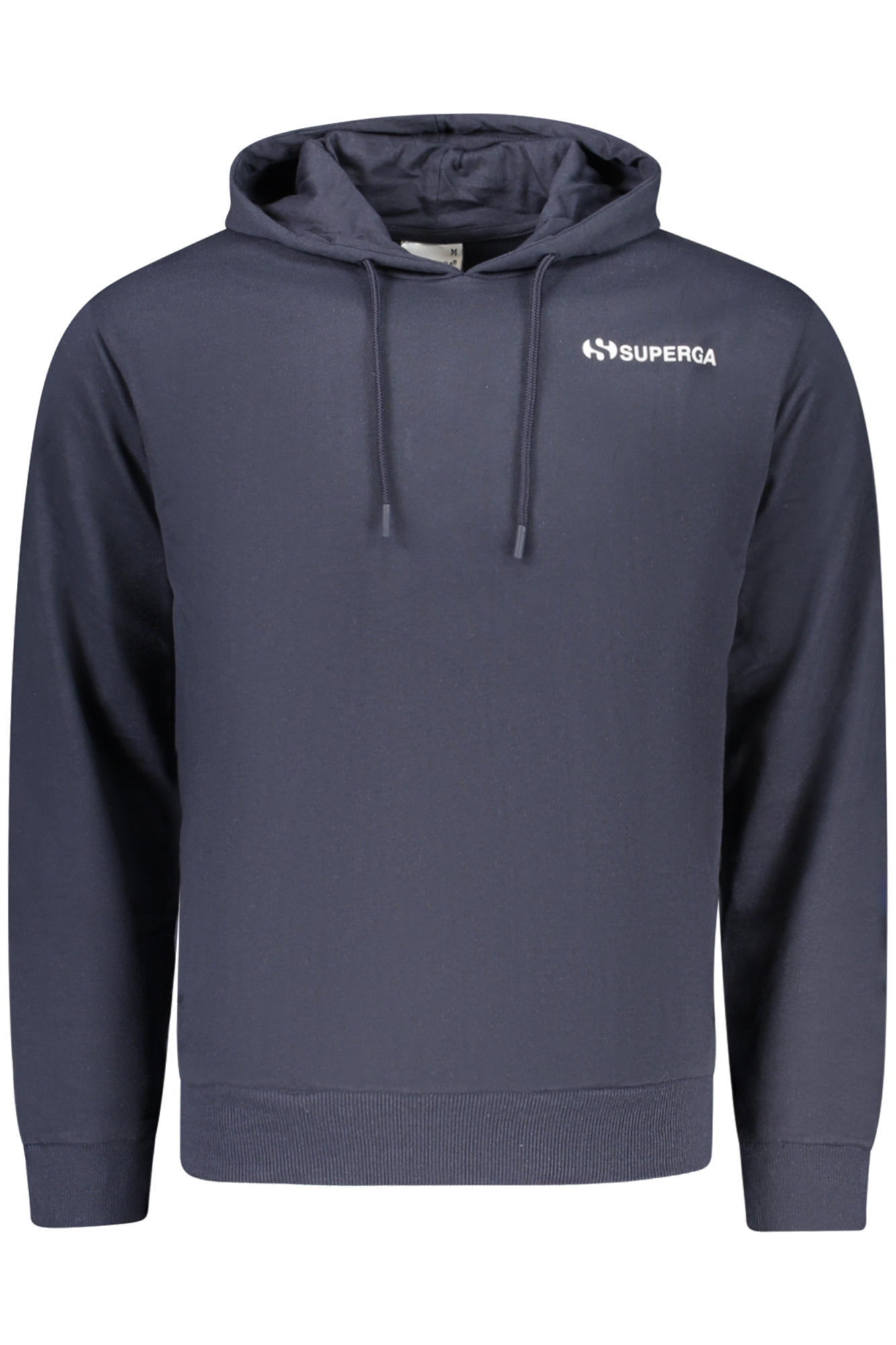 SUPERGA HERREN-SWEATSHIRT MIT REISSVERSCHLUSS, BLAU