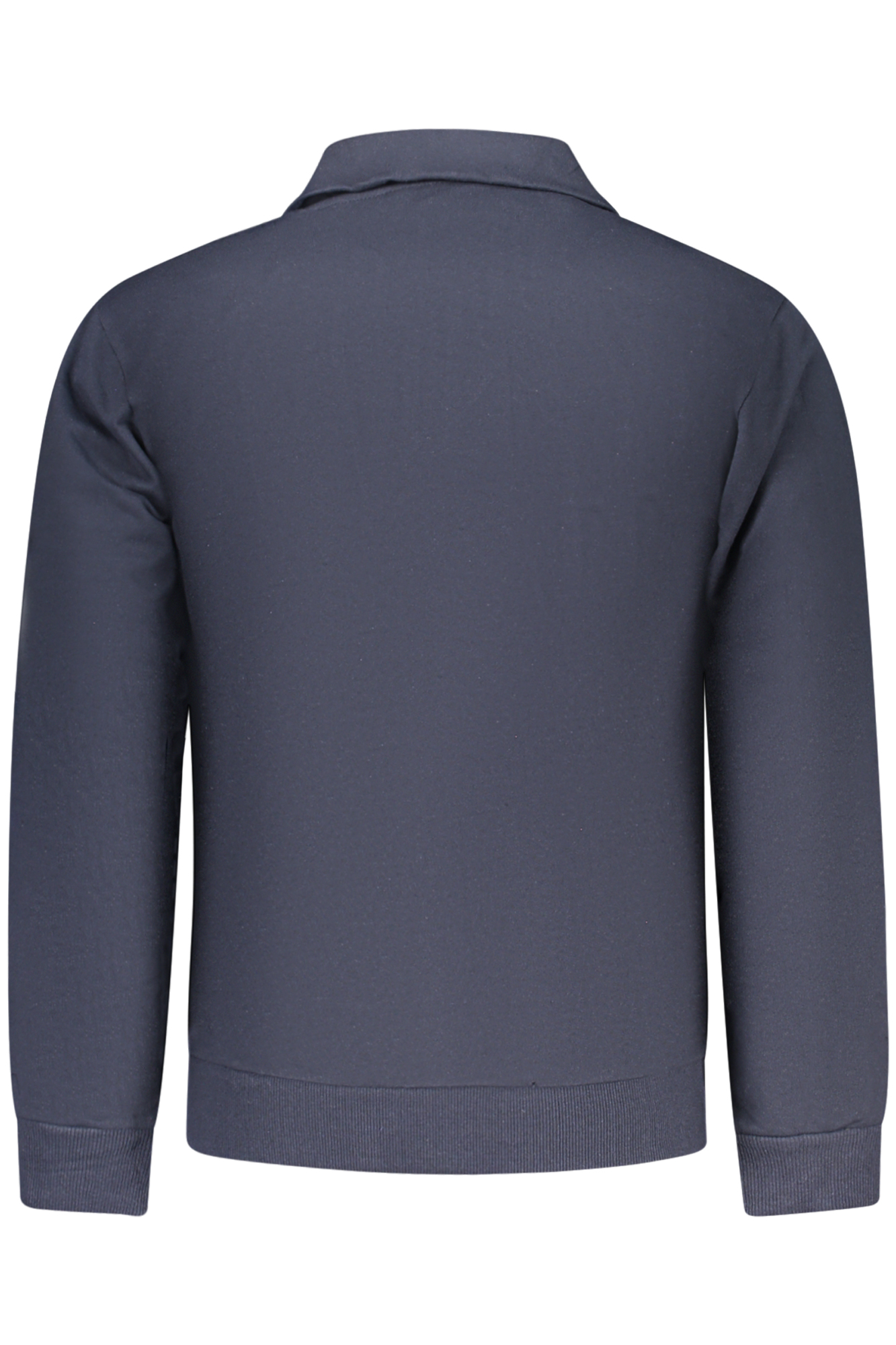 SUPERGA HERREN-SWEATSHIRT MIT REISSVERSCHLUSS, BLAU – Bild 2