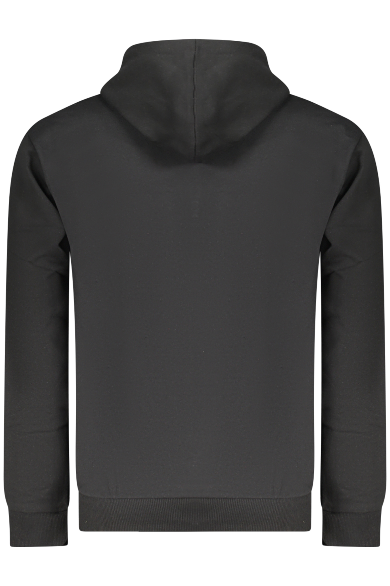 SUPERGA Herren-Sweatshirt mit Reißverschluss, schwarz – Bild 2