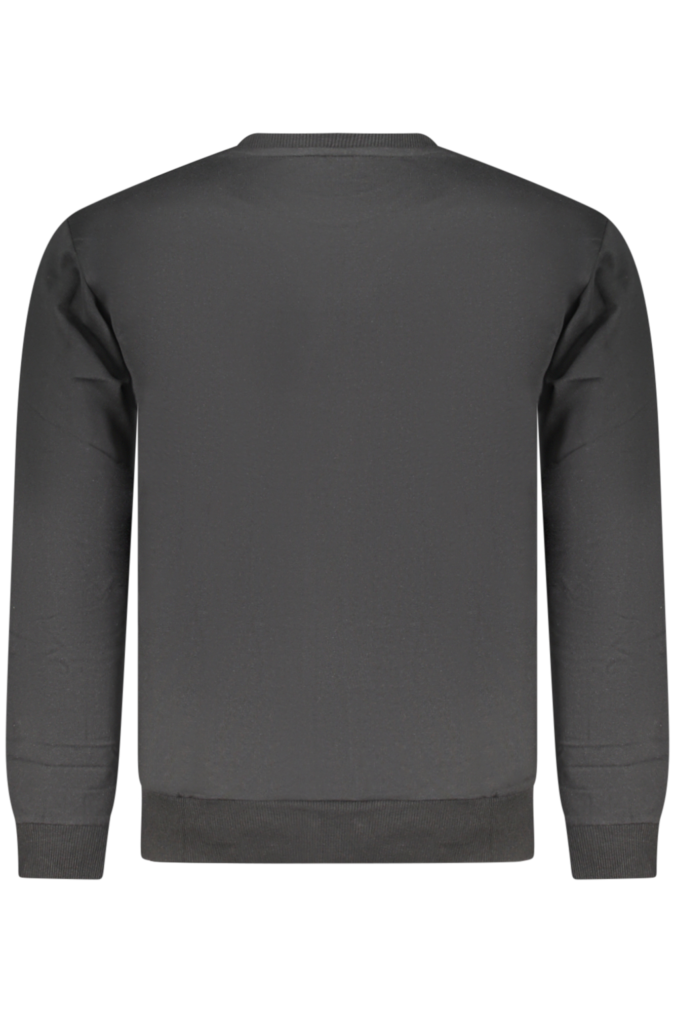 SUPERGA Herren-Sweatshirt mit Reißverschluss, schwarz – Bild 2