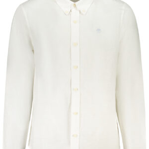 TIMBERLAND LANGARMHEMD HERREN WEISS