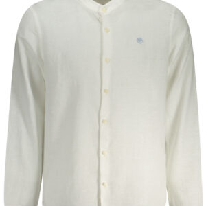TIMBERLAND LANGARMHEMD HERREN WEISS
