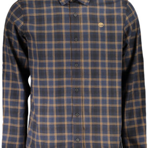 TIMBERLAND HERREN-LANGARMHEMD BLAU