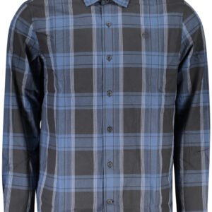 TIMBERLAND HERREN LANGARMHEMD, BLAU