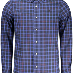 TIMBERLAND Herren-Langarmhemd, Blau