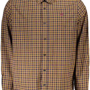 TIMBERLAND HERREN-GELB LANGARMHEMD