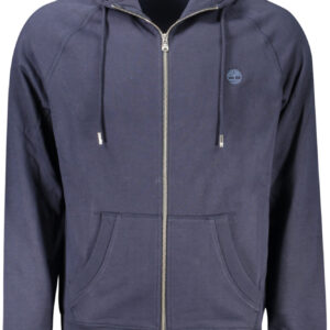 TIMBERLAND HERREN SWEATSHIRT MIT ZIP-UP BLAU