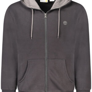 TIMBERLAND HERREN-SWEATSHIRT MIT REISSVERSCHLUSS SCHWARZ