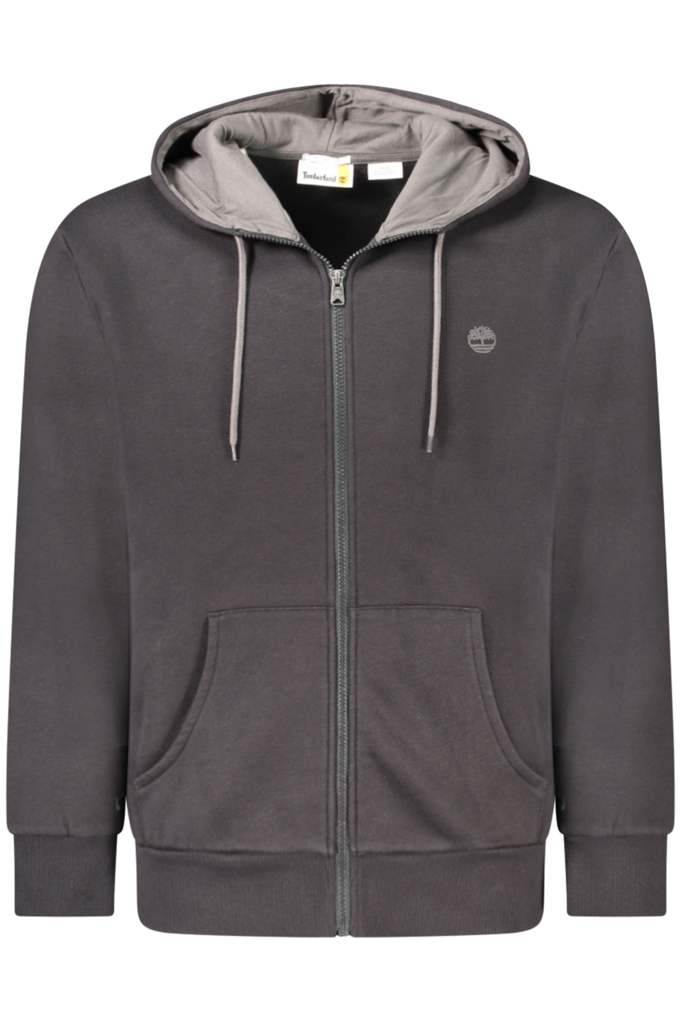 TIMBERLAND HERREN-SWEATSHIRT MIT REISSVERSCHLUSS SCHWARZ