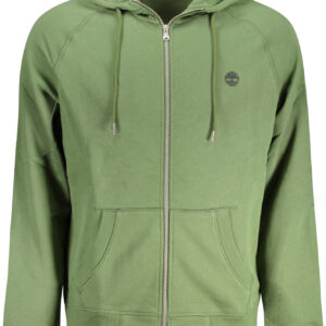 TIMBERLAND HERREN SWEATSHIRT MIT ZIP-UP GRÜN