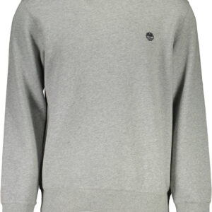 TIMBERLAND HERREN-SWEATSHIRT MIT ZIP-UP GRAU