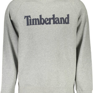 TIMBERLAND HERREN-SWEATSHIRT MIT REISSVERSCHLUSS in GRAU