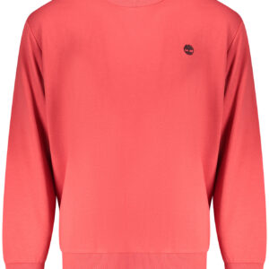 TIMBERLAND HERREN ROTES SWEATSHIRT MIT REISSVERSCHLUSS