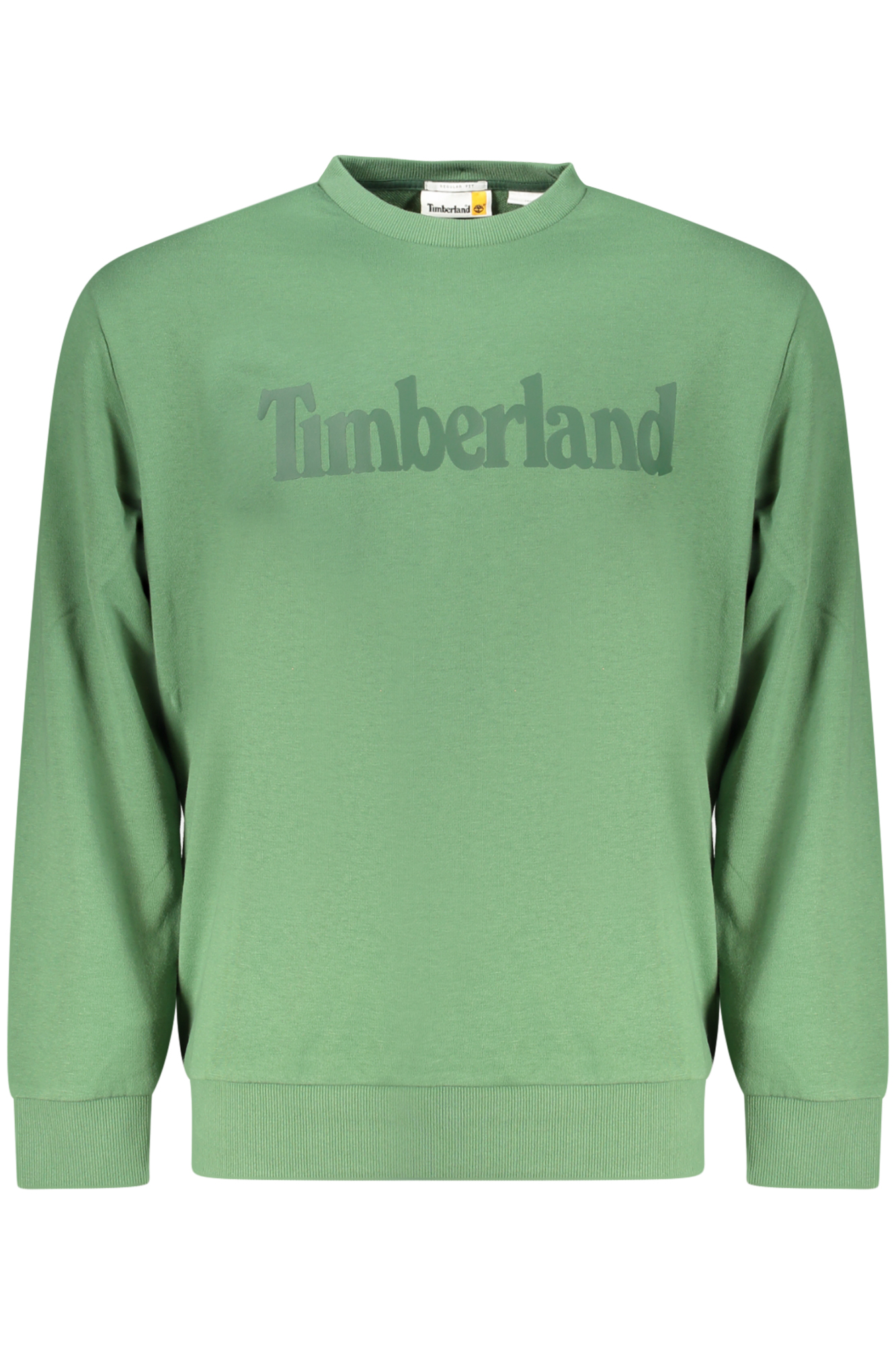 TIMBERLAND Herren-Sweatshirt mit Reißverschluss, grün