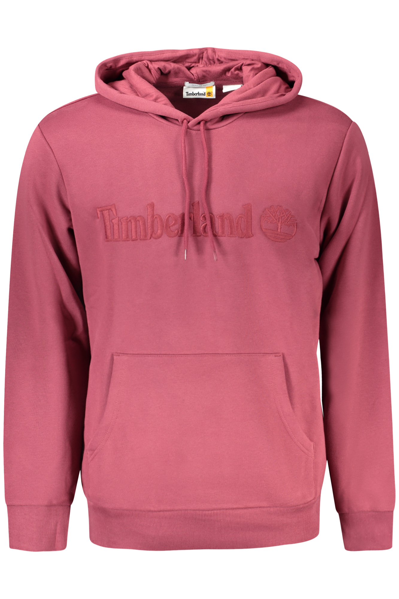 TIMBERLAND HERREN-SWEATSHIRT MIT REISSVERSCHLUSS LILA