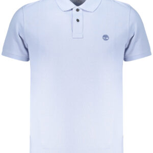 TIMBERLAND Herren-Poloshirt mit kurzen Ärmeln, blau