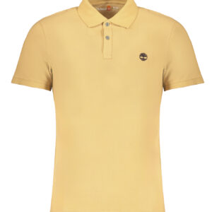 TIMBERLAND HERREN-KURZÄRMELIGES POLOHEMD BEIGE