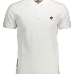 TIMBERLAND POLO KURZARM HERREN WEISS