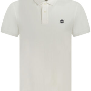 TIMBERLAND POLO KURZARM HERREN WEISS