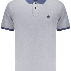 TIMBERLAND Herren-Poloshirt mit kurzen Ärmeln, blau
