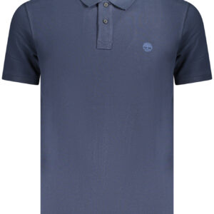 TIMBERLAND POLO KURZARM HERREN BLAU