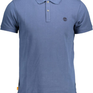 TIMBERLAND POLO KURZARM HERREN BLAU