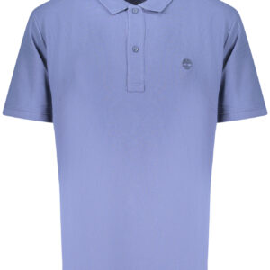 TIMBERLAND Herren-Poloshirt mit kurzen Ärmeln, blau