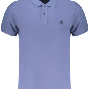 TIMBERLAND Herren-Poloshirt mit kurzen Ärmeln, blau