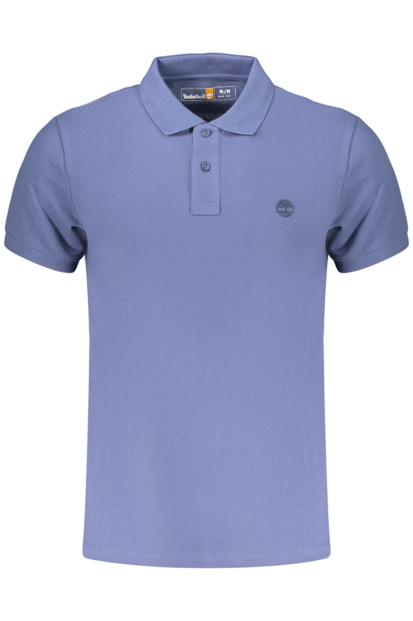 TIMBERLAND Herren-Poloshirt mit kurzen Ärmeln, blau