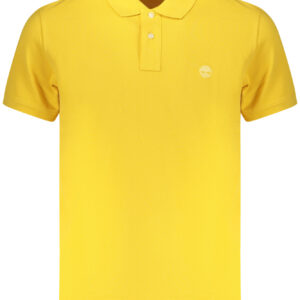 TIMBERLAND HERREN-POLOSHIRT MIT KURZEN ÄRMELN GELB