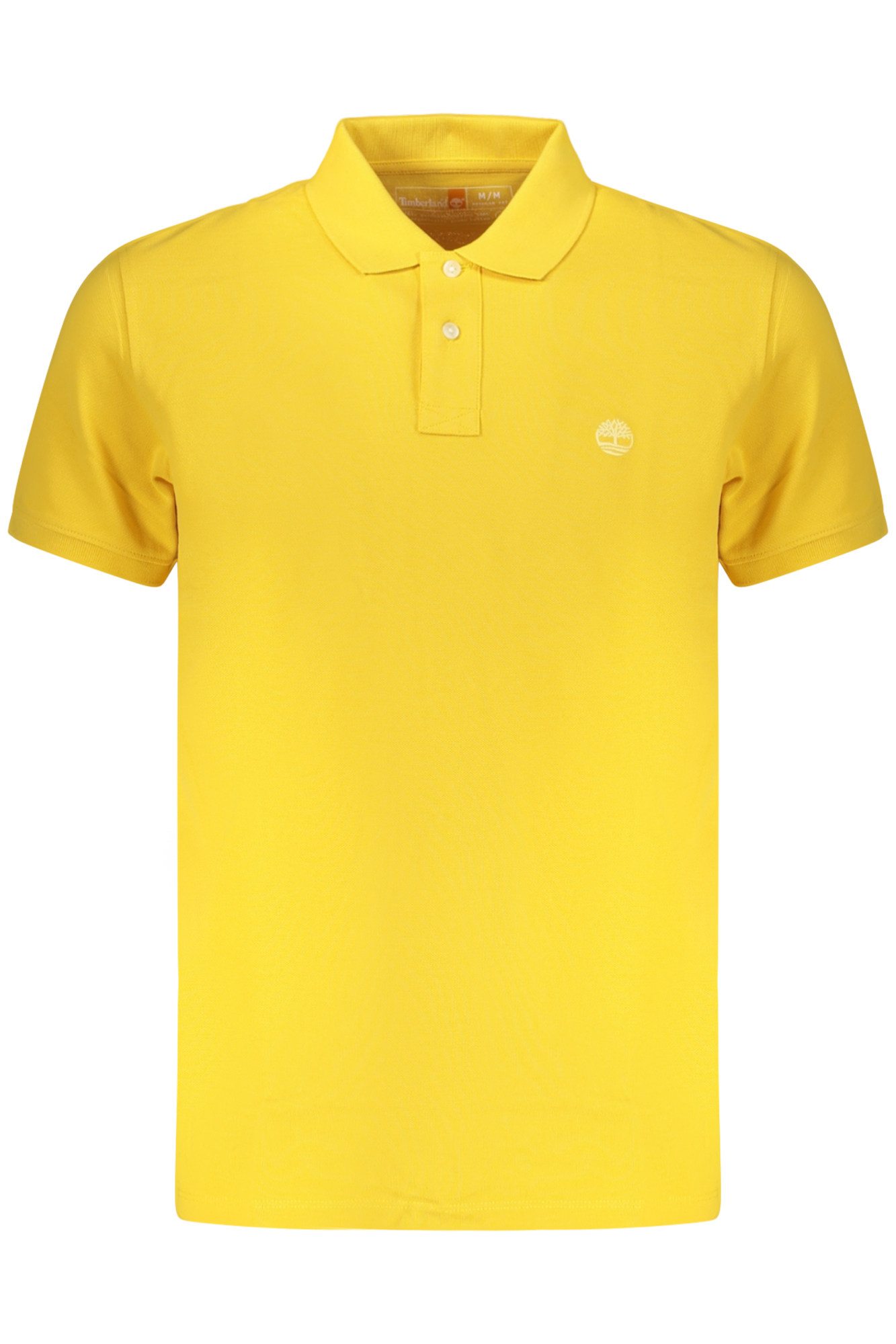 TIMBERLAND HERREN-POLOSHIRT MIT KURZEN ÄRMELN GELB