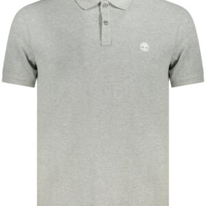 TIMBERLAND POLO KURZARM HERREN GRAU