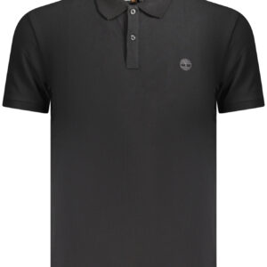 TIMBERLAND POLO KURZARM HERREN SCHWARZ