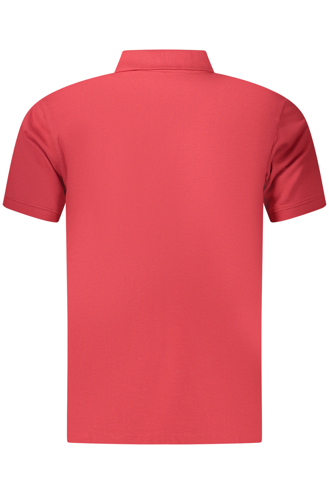 TIMBERLAND Herren-Poloshirt mit kurzen Ärmeln, Rot – Bild 2