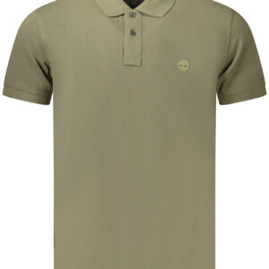 TIMBERLAND HERREN-POLOSHIRT MIT KURZEN ÄRMELN, GRÜN