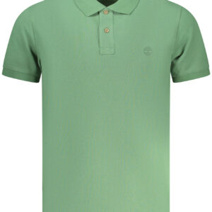 TIMBERLAND HERREN-POLOSHIRT MIT KURZEN ÄRMELN, GRÜN